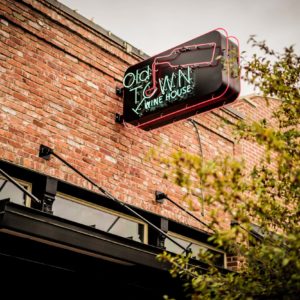 Old Town Wine House Exterior Sign