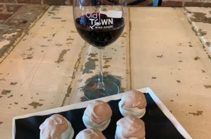 Red Wine and Cake Balls