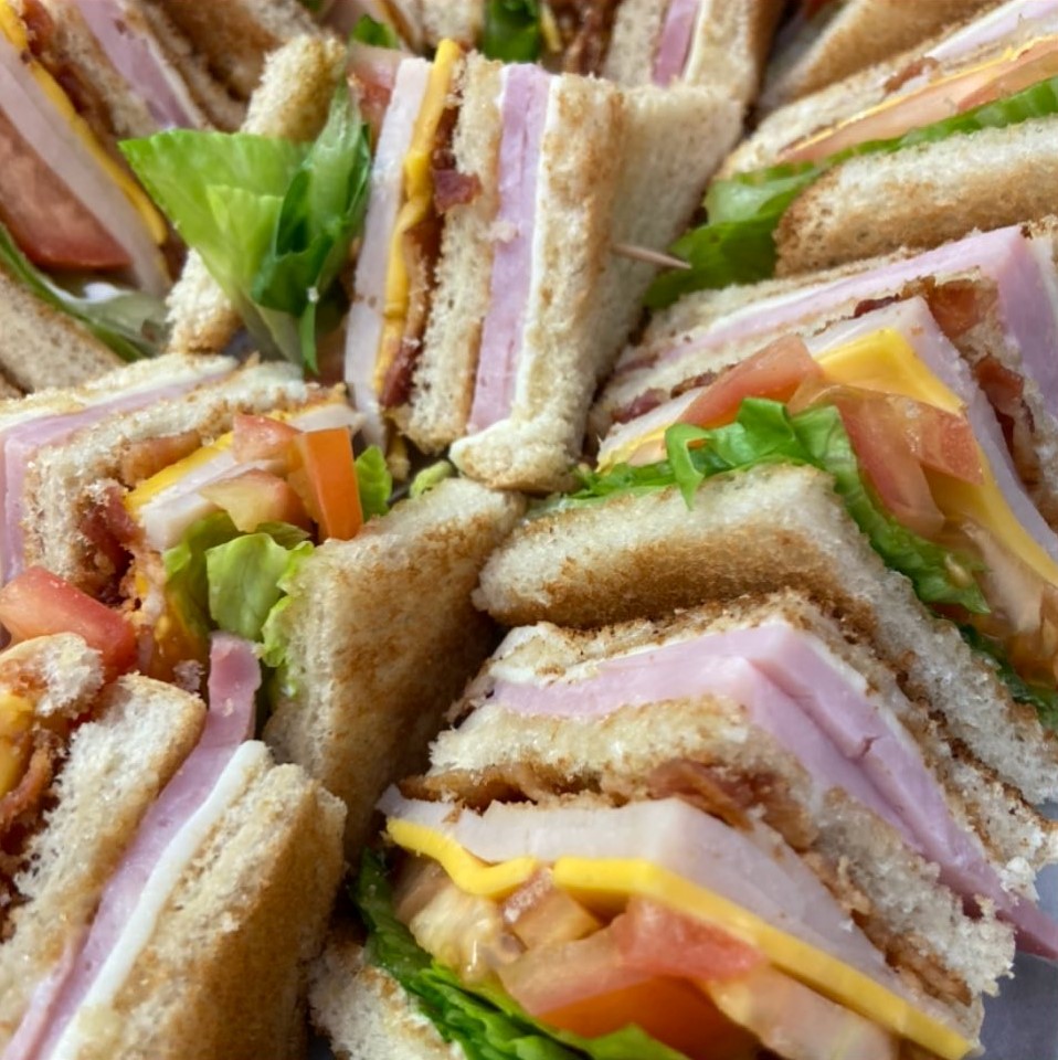 Sandwich at main street cafe