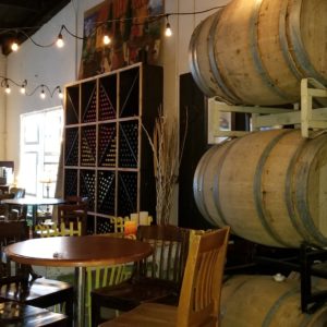 Larue Winery Oak Barrels