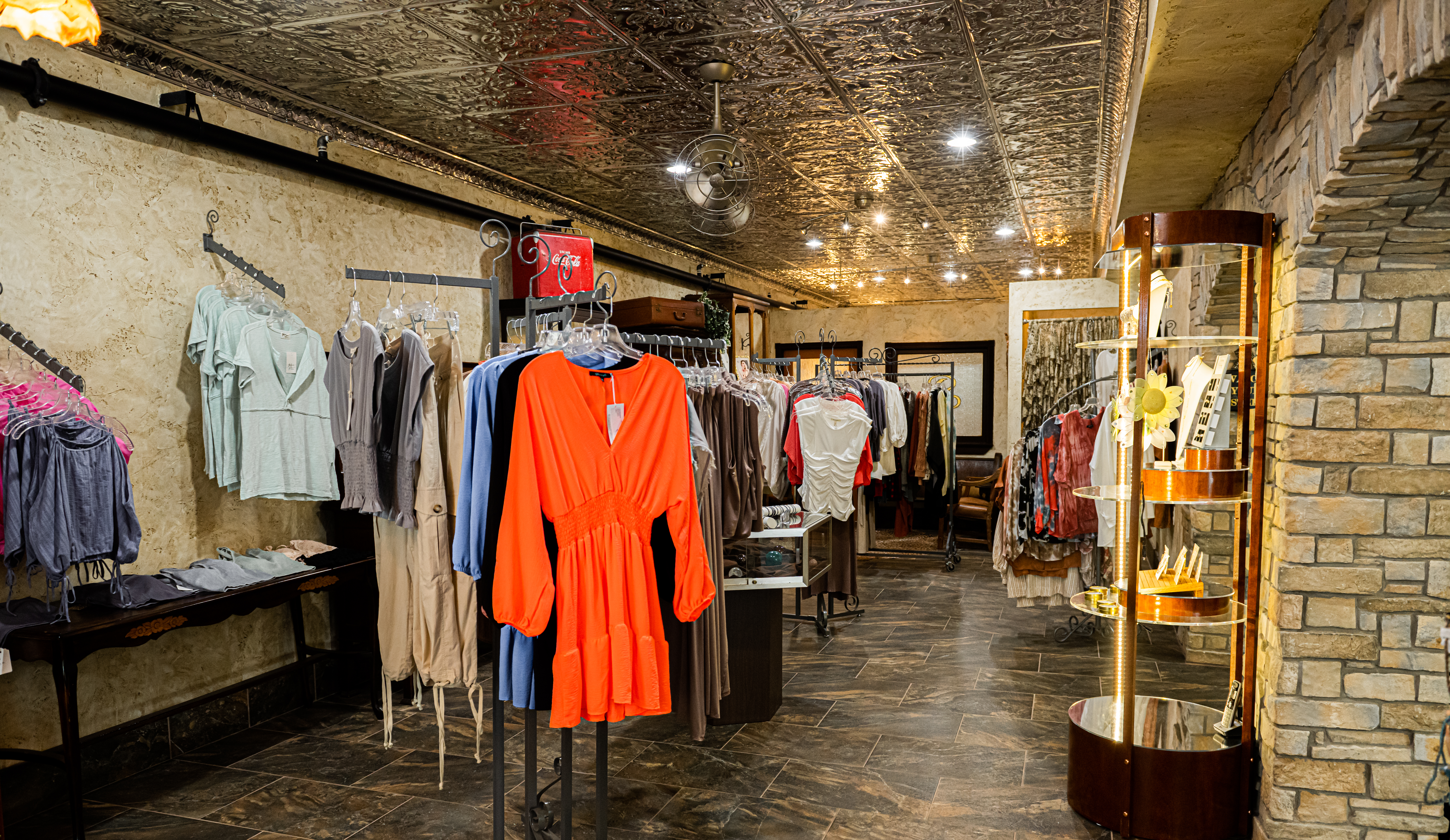 Clothing at Beasley's Fine Jewelry and Boutique