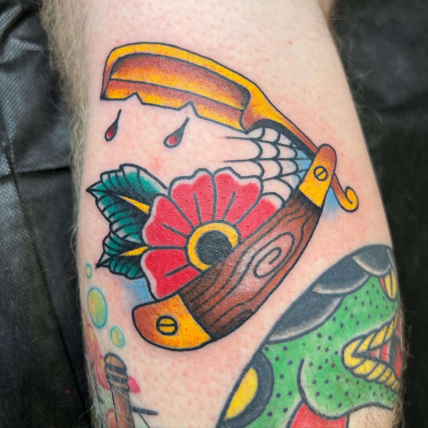 Colorful Arm Tattoo