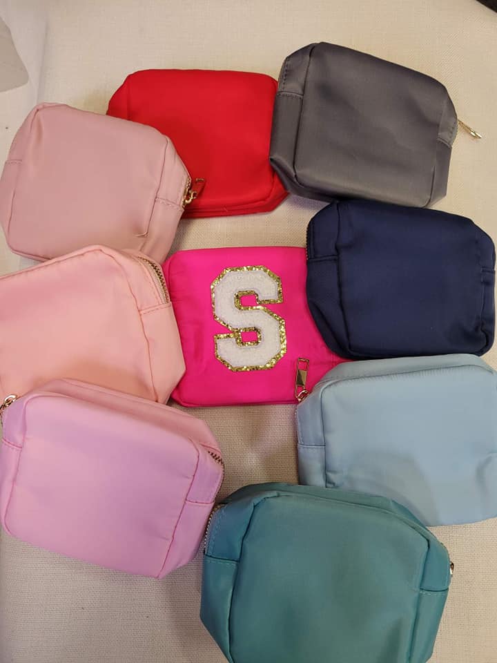 Colorful Makeup Bags