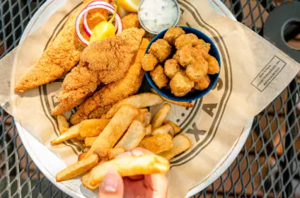 Fried Fish Platter