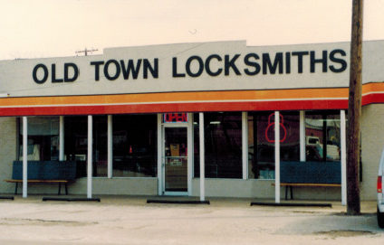 Old Town Locksmiths Exterior