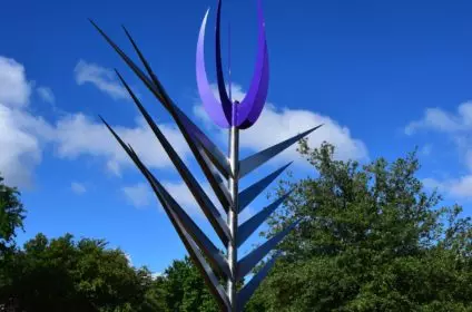 Earth and Beyond Sculpture