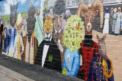 Founding Natives Mural
