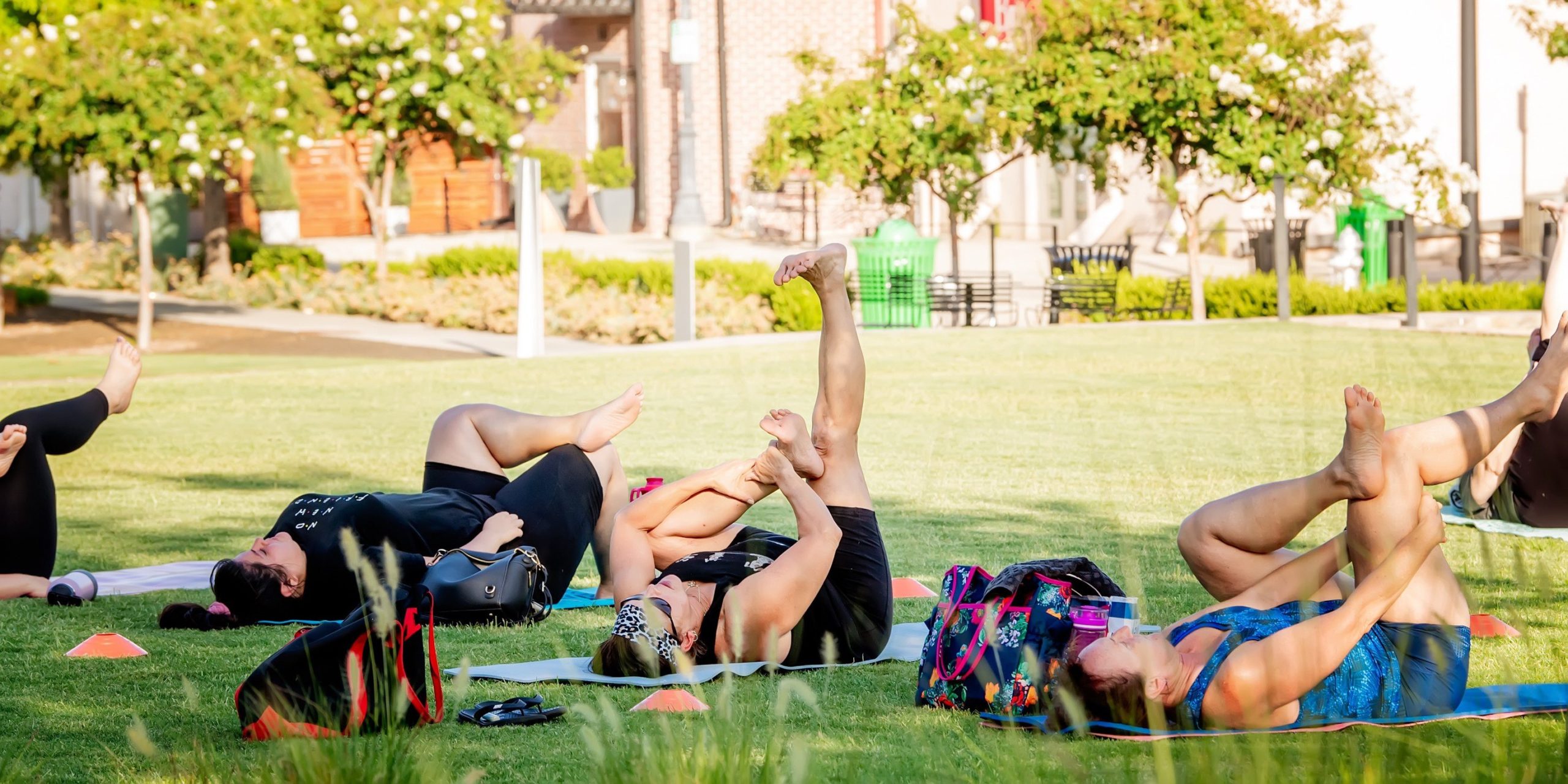 Yoga in the Plaza