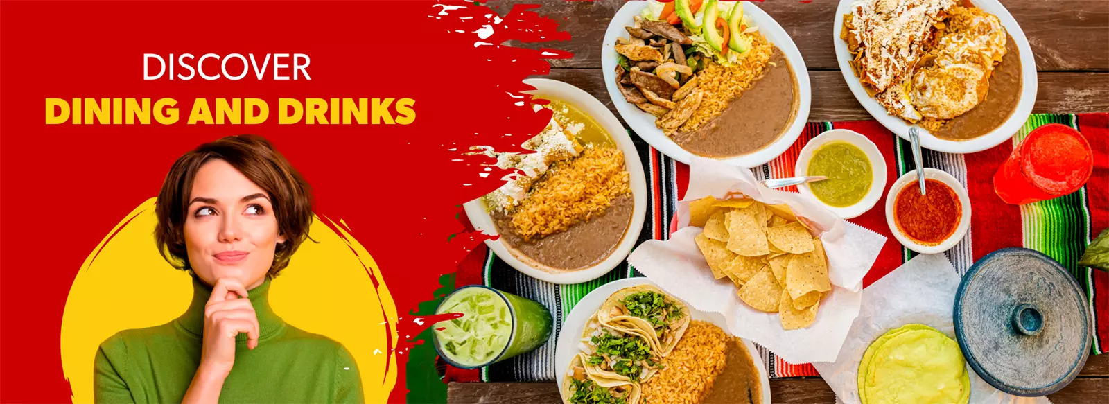 Discover Dining and Drinks