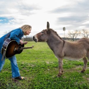 Terri Hendrix with Lloyd Maines