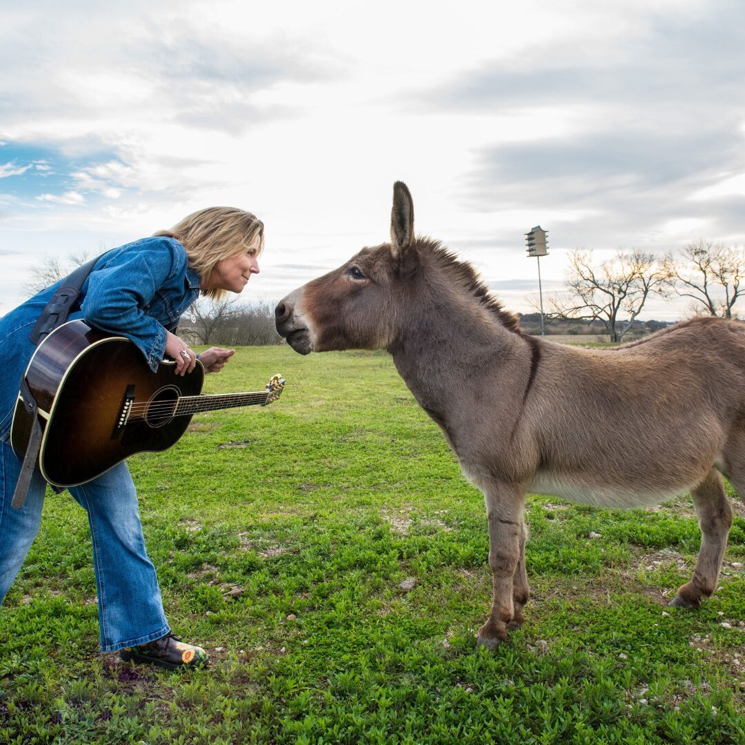 Terri Hendrix with Lloyd Maines