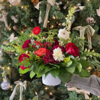 Holiday Cheer floral Class
