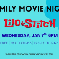 Lilo and Stitch Movie Night