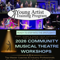 Community Musical Theatre Workshops, presented by Our Productions Theatre Co.’s Young Artist Training Program