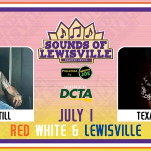 Sounds of Lewisville: Texas Flood with Justin Till