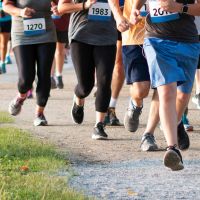 5k and 1 Mile Run